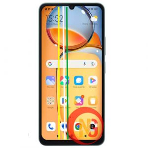 Màn hình Redmi 13C bị sọc